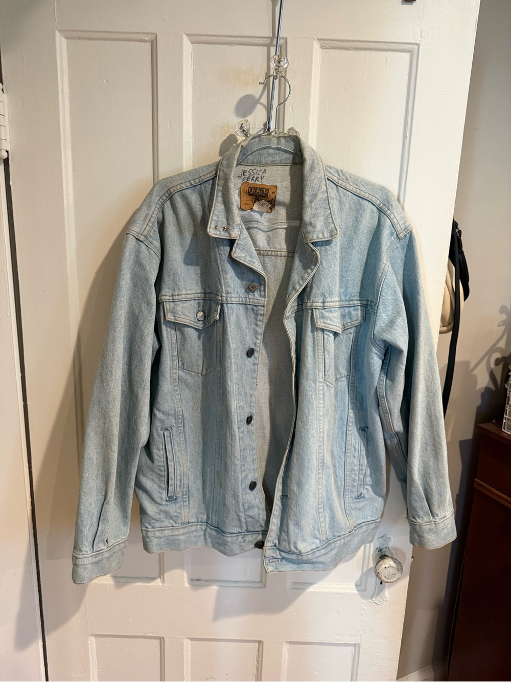 GAP Light Blue Denim Jacket Medium